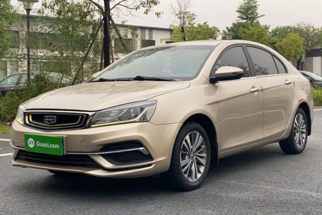 Used Geely Auto Emgrand 2018 1.5L CVT Upward Connect Edition