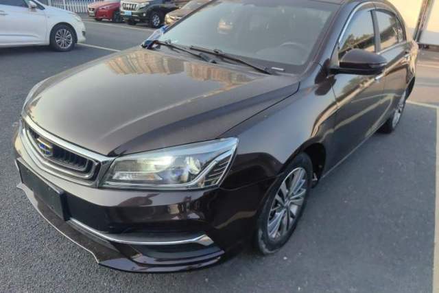 Used Geely Auto Emgrand 2018 1.5L CVT Upward Connect Edition