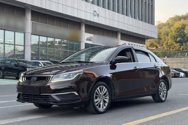 Used Geely Auto Emgrand 2018 1.5L CVT Upward Connect Edition