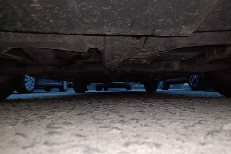 Used Geely Auto Emgrand 2018 1.5L CVT Upward Connect Edition Chassis Front