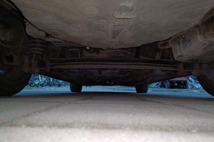 Used Geely Auto Emgrand 2018 1.5L CVT Upward Connect Edition Chassis Rear
