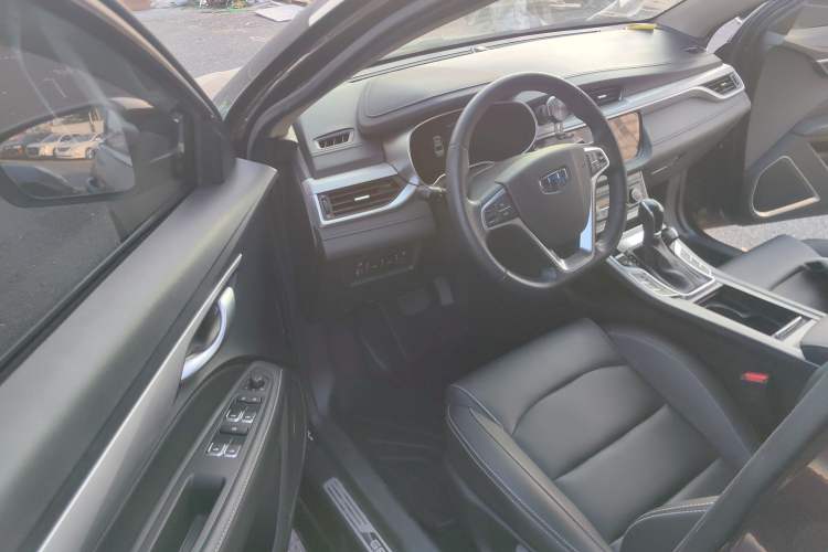 Used Geely Auto Emgrand 2018 1.5L CVT Upward Connect Edition Driver Seat
