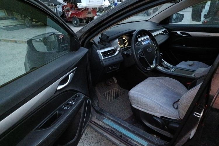 Used Geely Auto Emgrand 2018 1.5L CVT Upward Connect Edition Driver Seat
