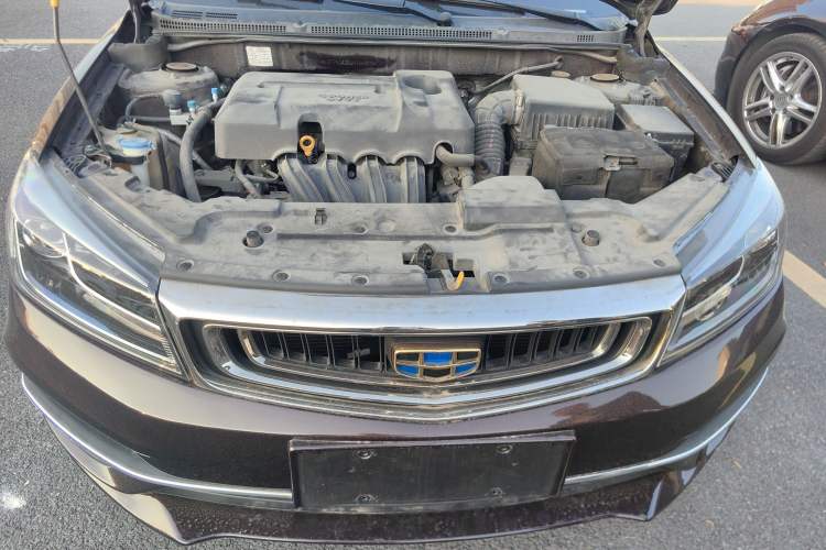Used Geely Auto Emgrand 2018 1.5L CVT Upward Connect Edition Engine Bay