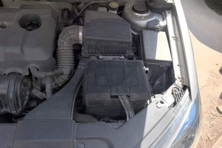 Used Geely Auto Emgrand 2018 1.5L Manual Luxury Model Engine Bay Left
