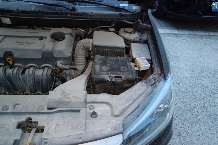 Used Geely Auto Emgrand 2018 1.5L CVT Upward Connect Edition Engine Bay Left