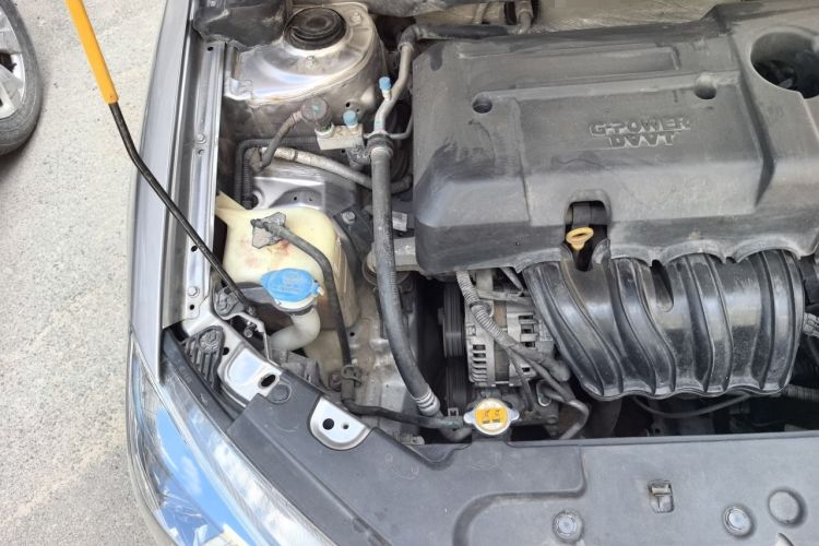 Used Geely Auto Emgrand 2018 1.5L Manual Luxury Model Engine Bay Right