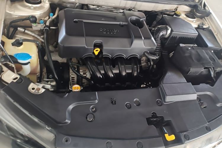 Used Geely Auto Emgrand 2018 1.5L Manual Luxury Model Engine Bay