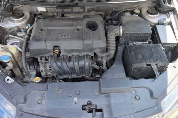 Used Geely Auto Emgrand 2018 1.5L Manual Luxury Model Engine Bay