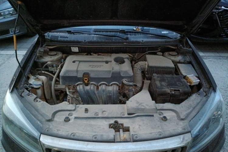 Used Geely Auto Emgrand 2018 1.5L CVT Upward Connect Edition Engine Bay