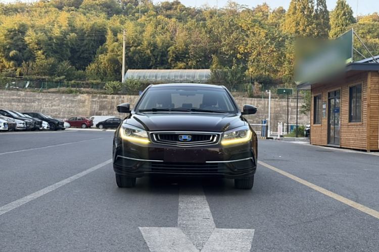 Used Geely Auto Emgrand 2018 1.5L CVT Upward Connect Edition Exterior 1