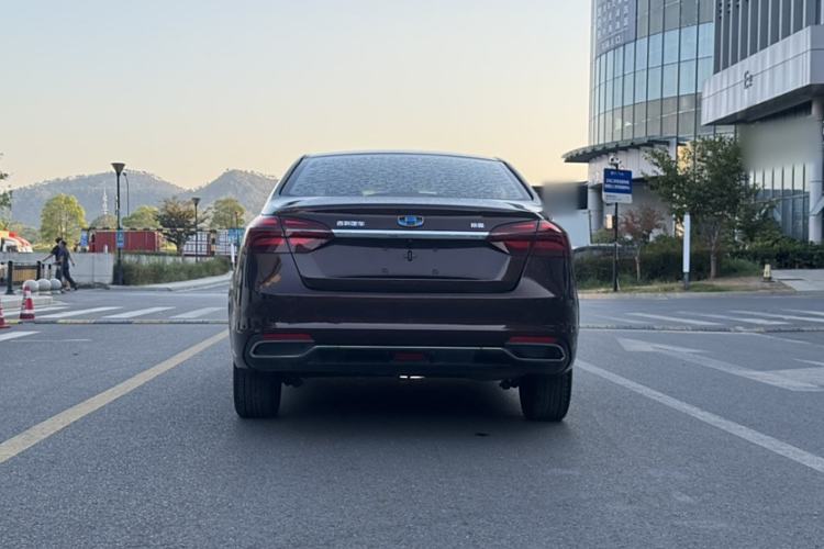 Used Geely Auto Emgrand 2018 1.5L CVT Upward Connect Edition Exterior 4