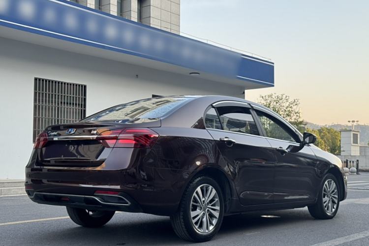 Used Geely Auto Emgrand 2018 1.5L CVT Upward Connect Edition Exterior 5