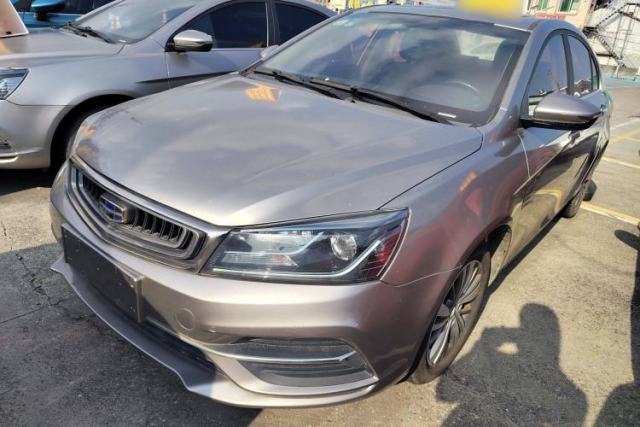 Used Geely Auto Emgrand 2018 1.5L Manual Upward Connect Edition