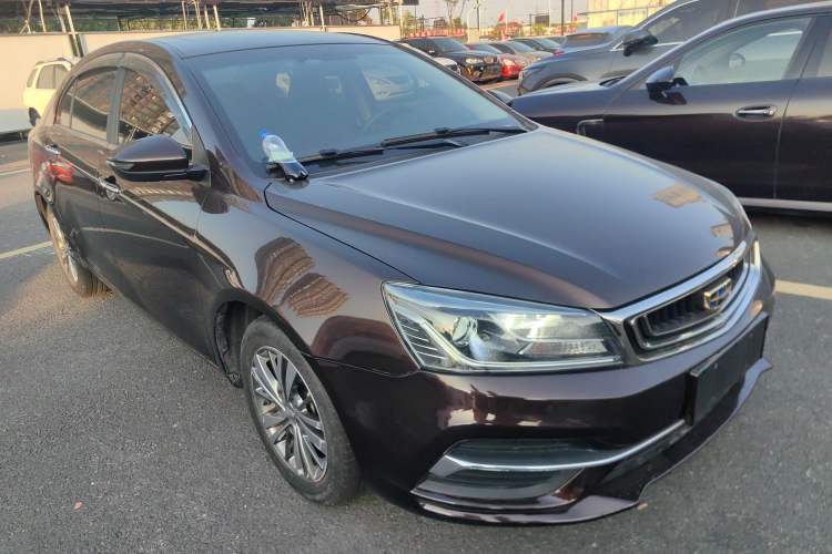 Used Geely Auto Emgrand 2018 1.5L CVT Upward Connect Edition Front Right 45 Deg