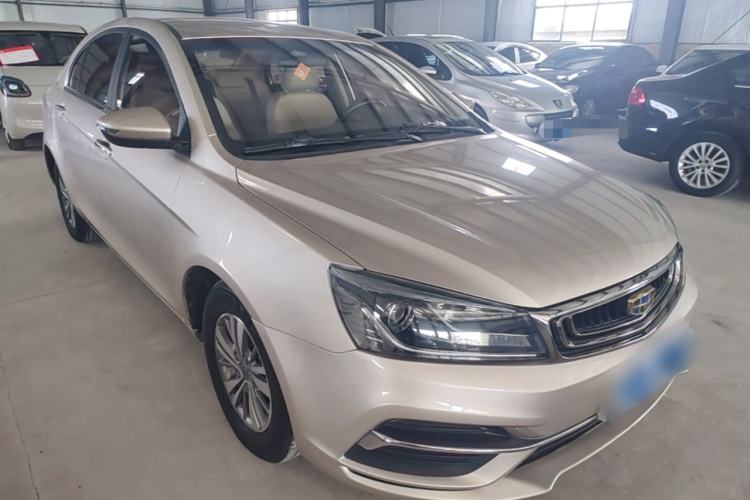 Used Geely Auto Emgrand 2018 1.5L Manual Luxury Model Front Right 45 Deg