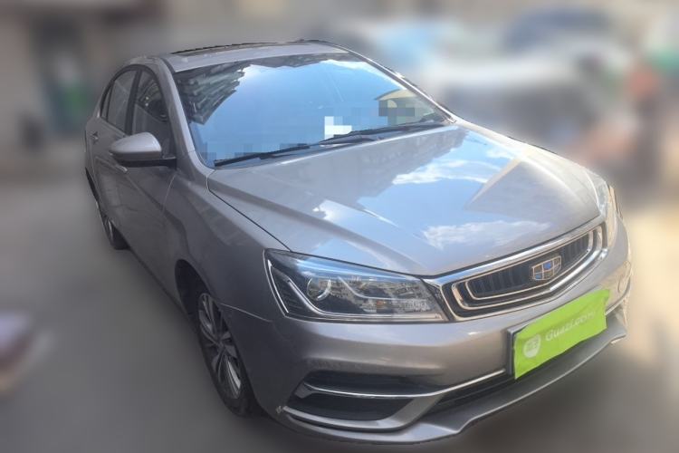 Used Geely Auto Emgrand 2018 1.5L Manual Luxury Model Front Right 45 Deg