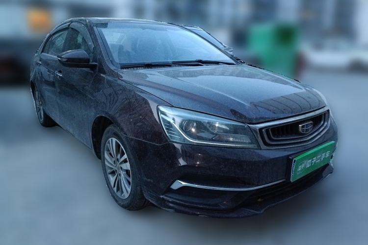 Used Geely Auto Emgrand 2018 1.5L CVT Upward Connect Edition Front Right 45 Deg