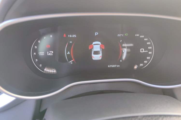 Used Geely Auto Emgrand 2018 1.5L CVT Upward Connect Edition Instrument Cluster