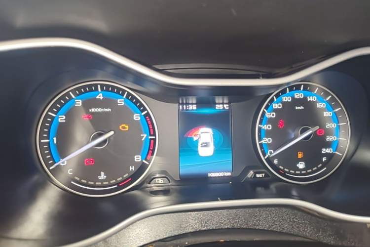 Used Geely Auto Emgrand 2018 1.5L Manual Luxury Model Instrument Cluster