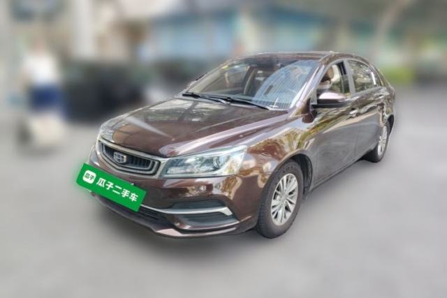 Ojetý Geely Auto Emgrand 2018 1.5L CVT Luxury Model