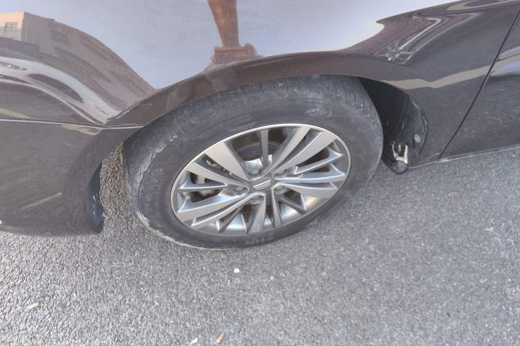 Used Geely Auto Emgrand 2018 1.5L CVT Upward Connect Edition Left Front Wheel Hub
