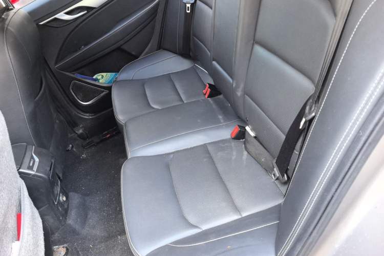Used Geely Auto Emgrand 2018 1.5L Manual Luxury Model Left Rear Seat