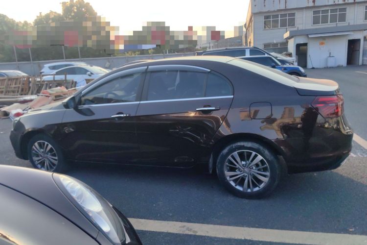 Used Geely Auto Emgrand 2018 1.5L CVT Upward Connect Edition Left Side