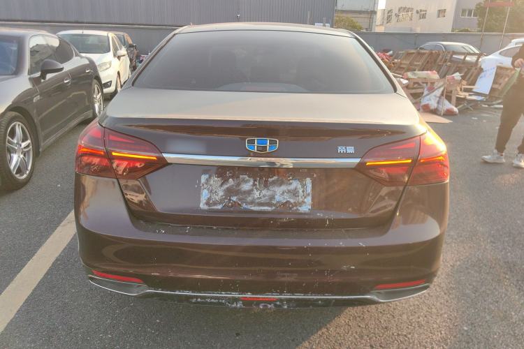 Used Geely Auto Emgrand 2018 1.5L CVT Upward Connect Edition Rear