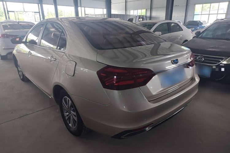 Used Geely Auto Emgrand 2018 1.5L Manual Luxury Model Rear Left 45 Deg