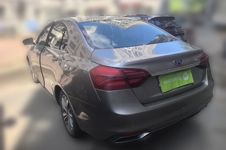 Used Geely Auto Emgrand 2018 1.5L Manual Luxury Model Rear Left 45 Deg