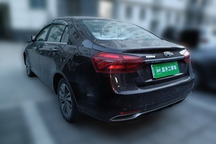 Used Geely Auto Emgrand 2018 1.5L CVT Upward Connect Edition Rear Left 45 Deg