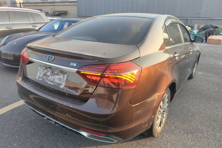 Used Geely Auto Emgrand 2018 1.5L CVT Upward Connect Edition Rear Right 45 Deg