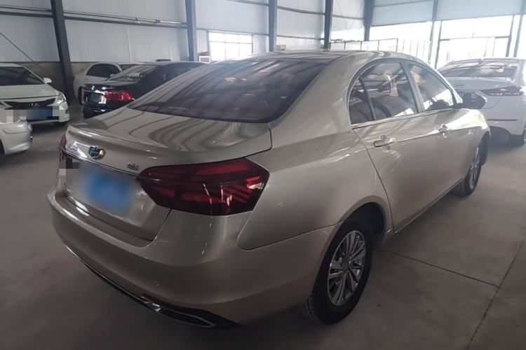 Used Geely Auto Emgrand 2018 1.5L Manual Luxury Model Rear Right 45 Deg