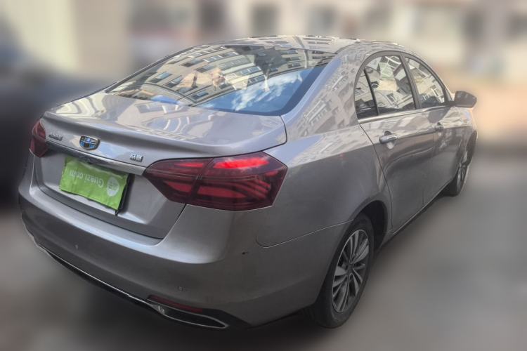 Used Geely Auto Emgrand 2018 1.5L Manual Luxury Model Rear Right 45 Deg