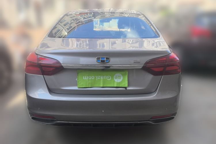 Used Geely Auto Emgrand 2018 1.5L Manual Luxury Model Rear