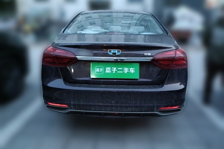 Used Geely Auto Emgrand 2018 1.5L CVT Upward Connect Edition Rear