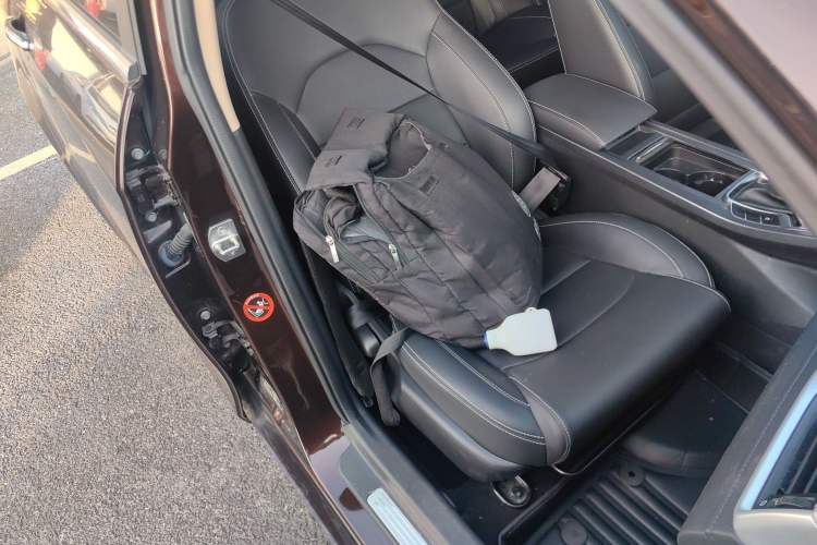 Used Geely Auto Emgrand 2018 1.5L CVT Upward Connect Edition Right Front Seat