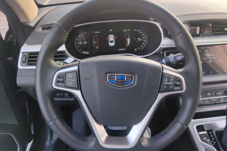 Used Geely Auto Emgrand 2018 1.5L CVT Upward Connect Edition Steering Wheel