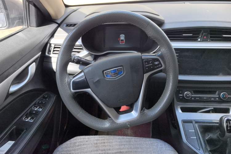 Used Geely Auto Emgrand 2018 1.5L Manual Luxury Model Steering Wheel