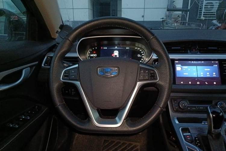 Used Geely Auto Emgrand 2018 1.5L CVT Upward Connect Edition Steering Wheel