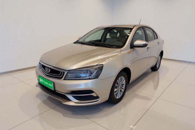 Used Geely Auto Emgrand 2018 1.5L Manual Luxury Model