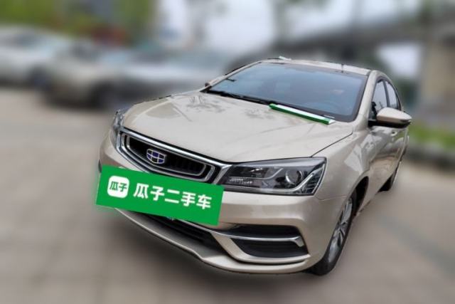 Used Geely Auto Emgrand 2018 1.5L Manual Upward Connect Edition