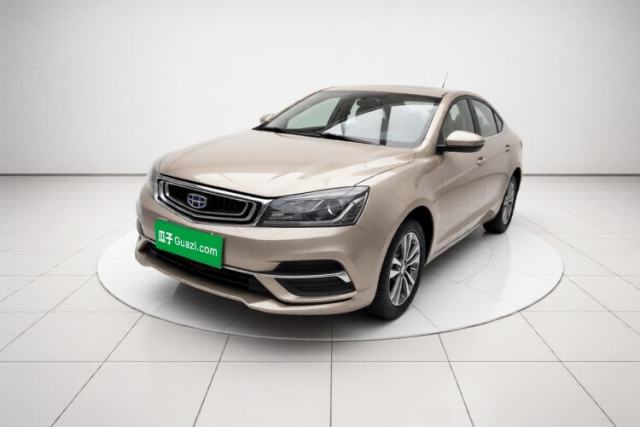 Used Geely Auto Emgrand 2018 1.5L Manual Upward Connect Edition