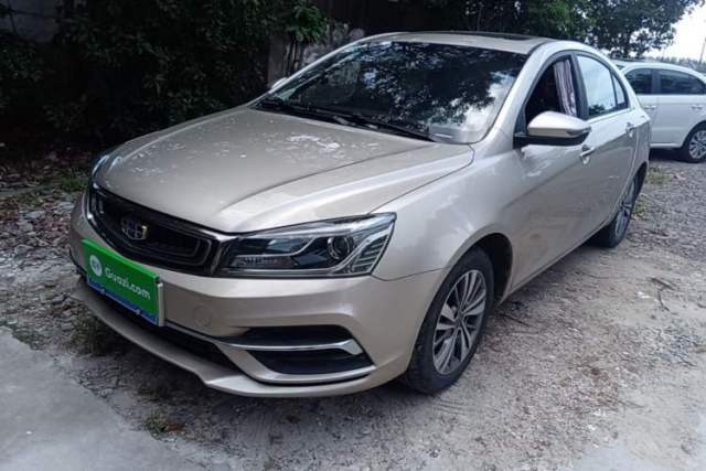 Ojetý Geely Auto Emgrand 2018 1.5L CVT Upward Connect Edition