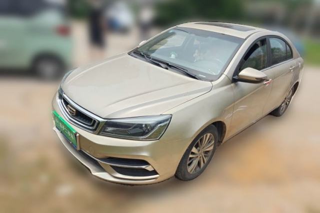 Used Geely Auto Emgrand 2018 1.5L CVT Upward Connect Edition