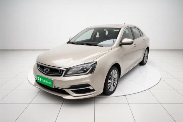 Used Geely Auto Emgrand 2018 1.5L Manual Upward Connect Edition