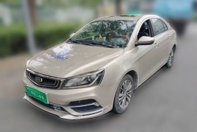 Used Geely Auto Emgrand 2018 1.5L Manual Upward Connect Edition