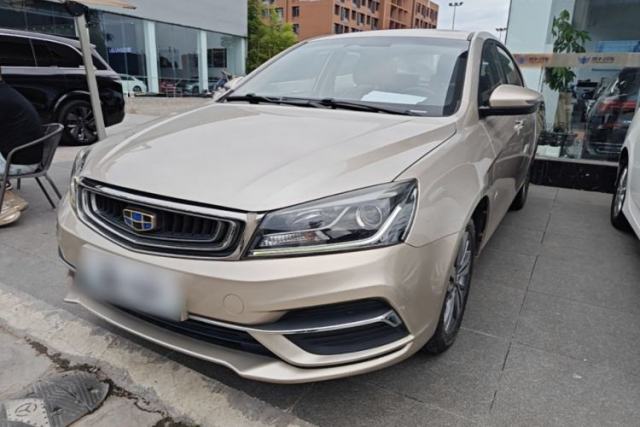 Used Geely Auto Emgrand 2018 1.5L Manual Upward Connect Edition