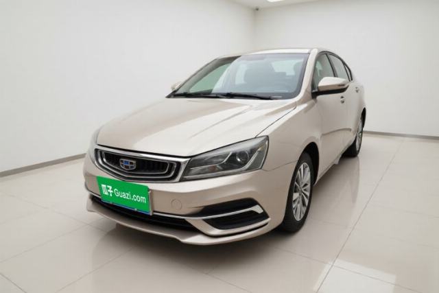 Used Geely Auto Emgrand 2018 1.5L CVT Upward Connect Edition